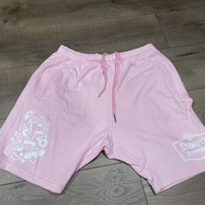 Pink Crazy Clipper Gym Shorts