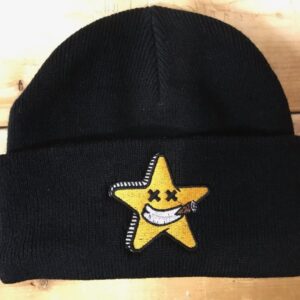 Black Star Skully Cap