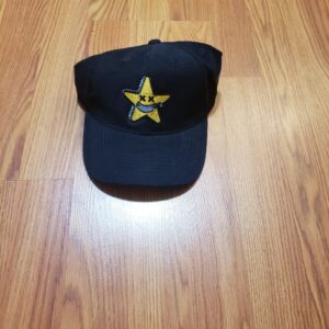 Black Star Dad Hat